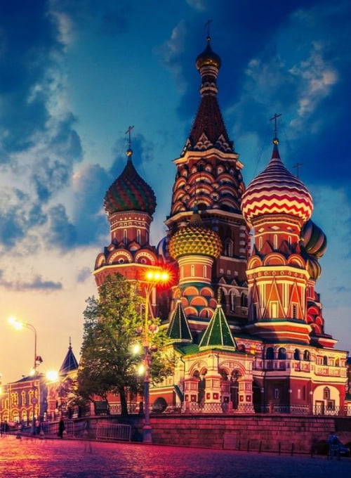 St Basil’s Cathedral, Red Square