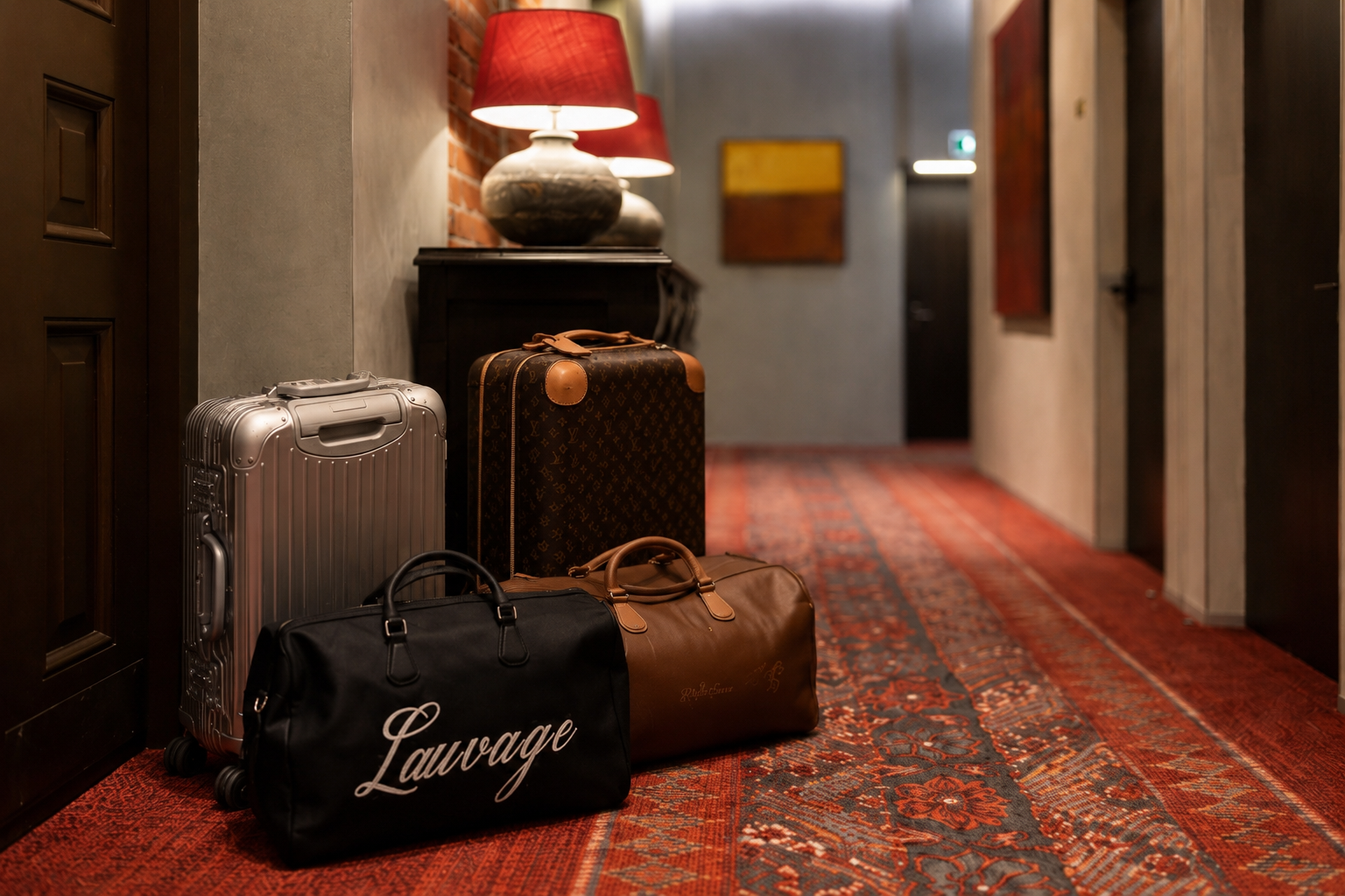 Luggage and accommodation flexibility